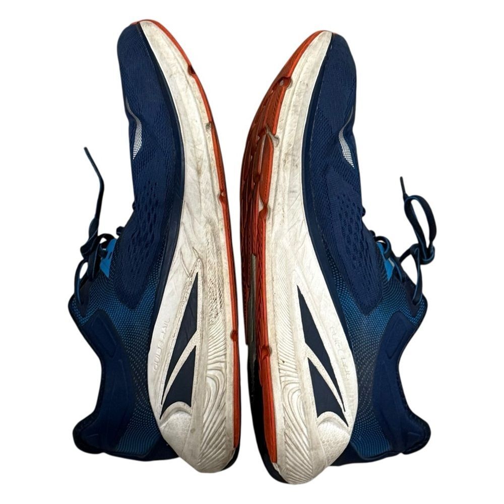 Altra Men's Paradigm 6 Navy Light Blue Estate Blue Lace Up Sneakers. 11. - Picture 6 of 9